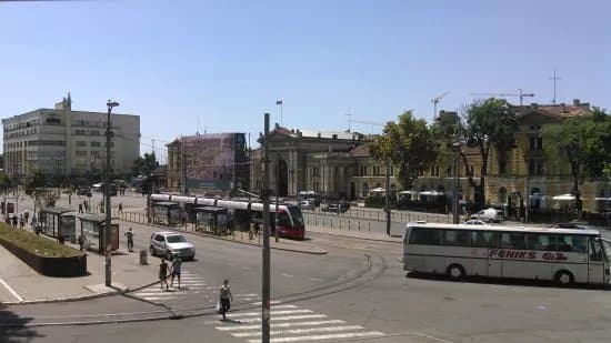 Central Railway Station Sofia