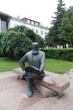Carl Robert Jakobson Monument