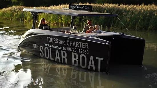 Solar Boat Stockholm
