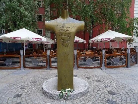The Dietrich Bonhoeffer Memorial