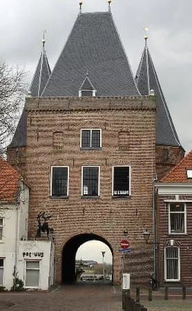 Koornmarktpoort Kampen