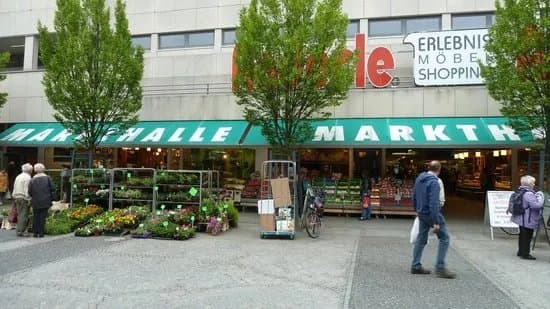 Markthalle Berlin-Tegel
