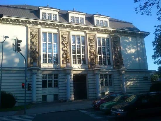 Petr Bezruc Library Opava