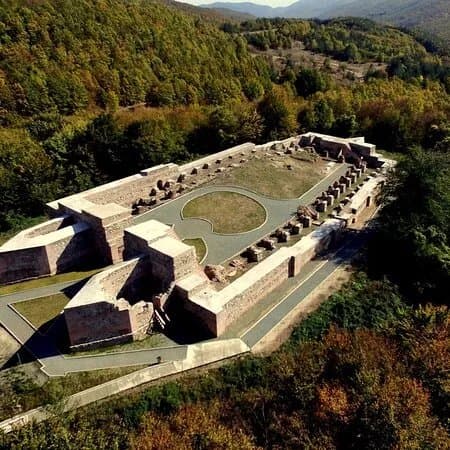 Fortress "trayanovi Vrata"