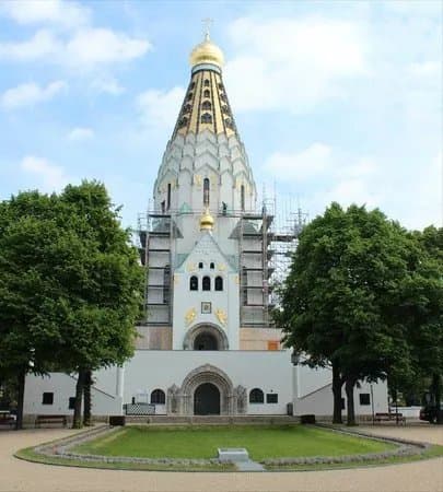 Russische Gedachtniskirche
