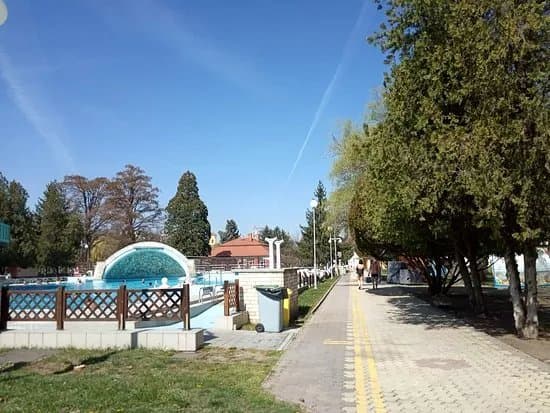 Mineral Bath Swimming Pool Park