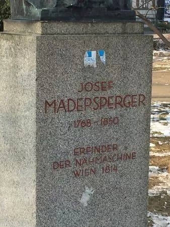 Denkmal Josef Madersperger