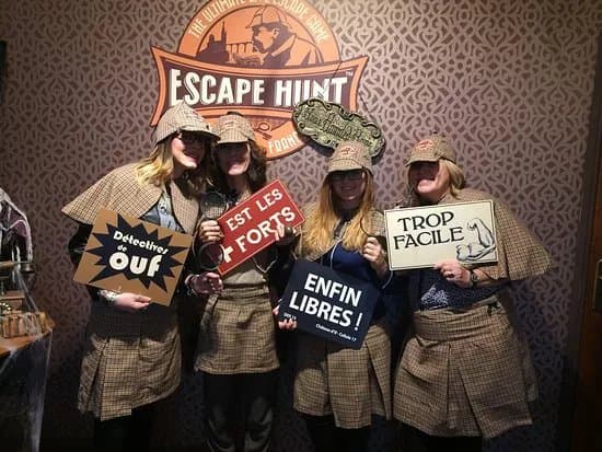 The Escape Hunt