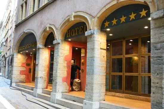 Traboules - Hotel Cour des Loges