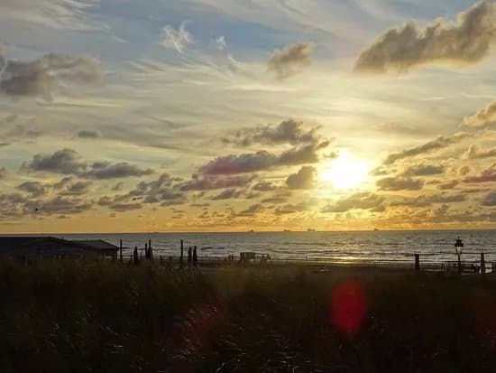 Strand van Katwijk aan Zee