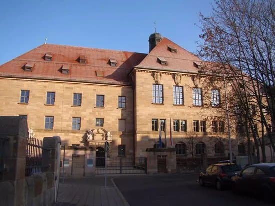 Memorium Nuremberg Trials