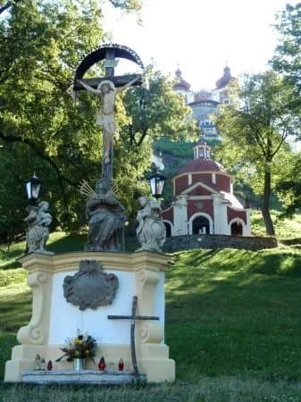 The Soul of the Seventh-day Virgin Mary under the Cross