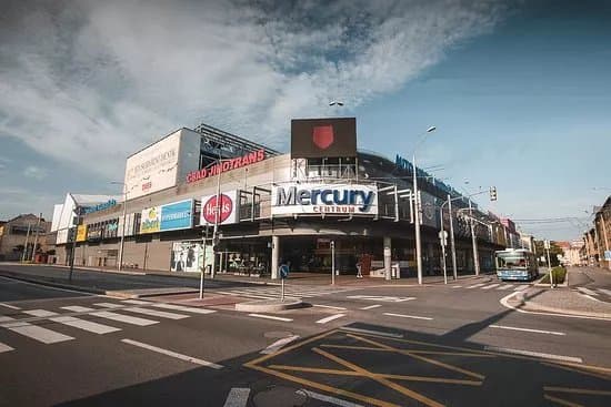 Transportation and shopping center Mercury