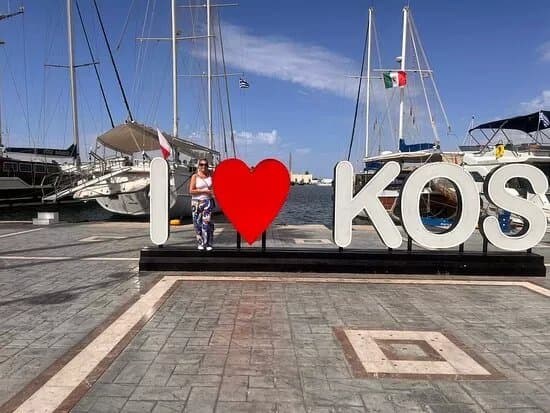 Kos Town, Greece.