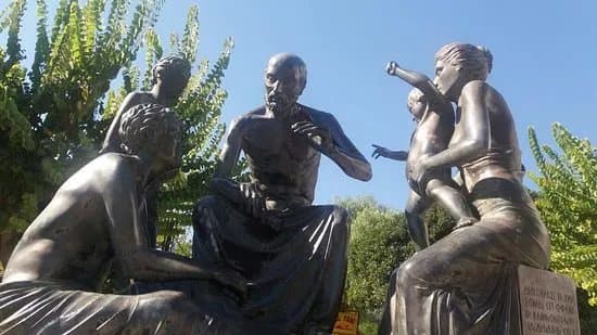 Hippocrates Statue