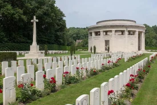 The Ploegsteert Memorial