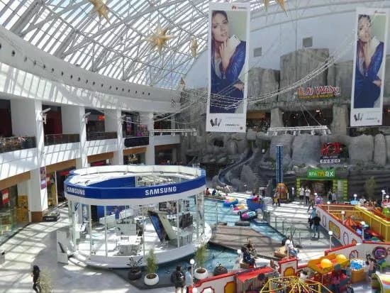 Shopping – places