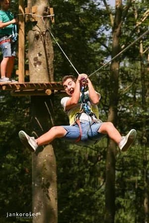 Zipline Bohinj