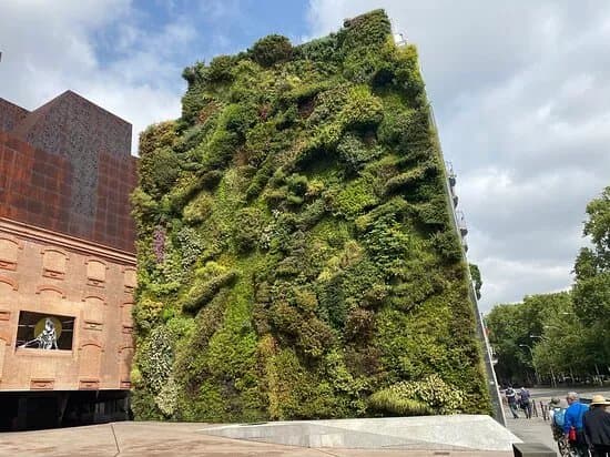 Jardin Vertical Caixaforum