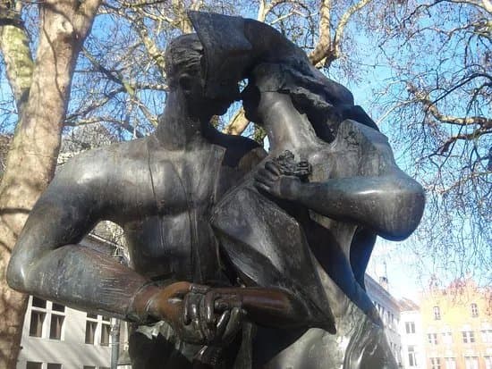 Denkmal "De Verliefden"