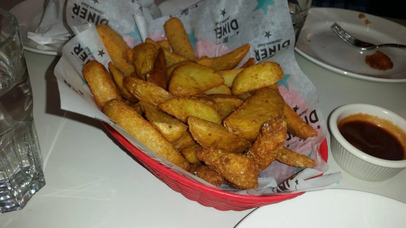 The diner American Foods