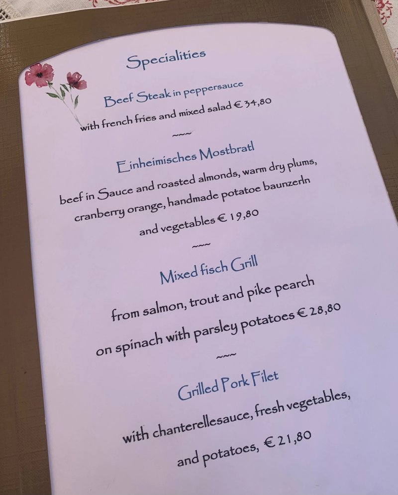 Hotel-Restaurant Gosauerhof