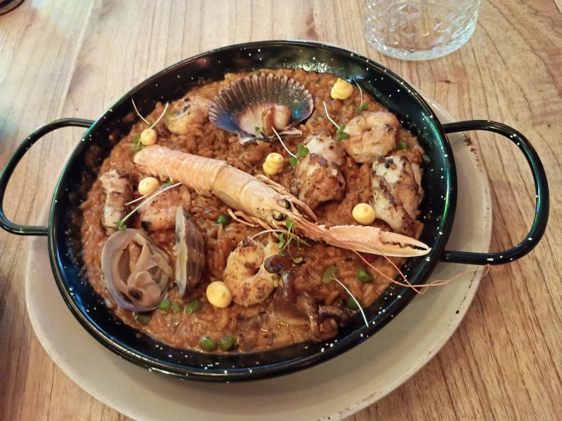 Restaurante Uarike Bilbao