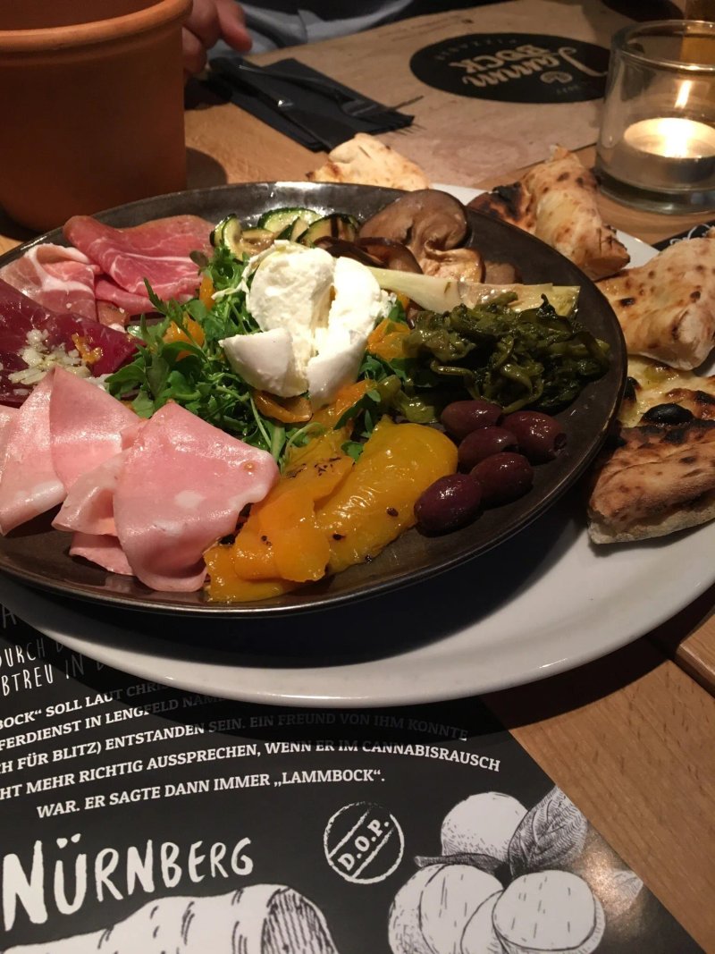 LAMMBOCK-Pizzabar & Hinterhofgarten