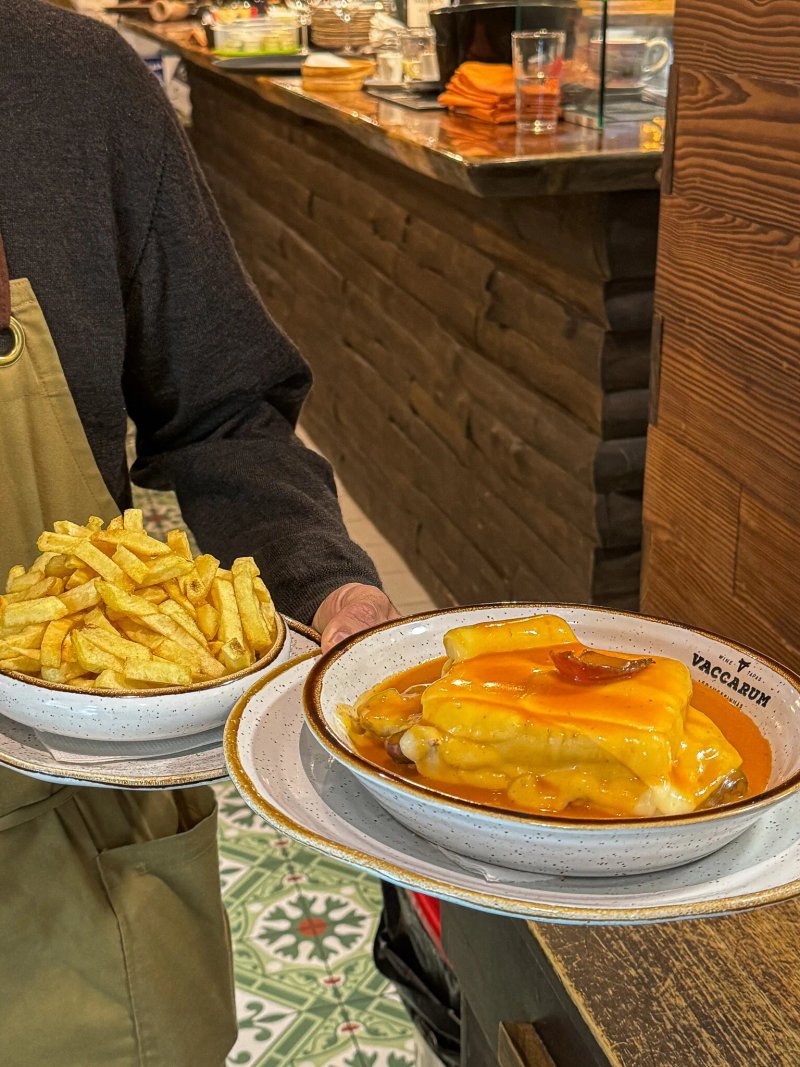 Vaccarum Francesinhas & Tapas