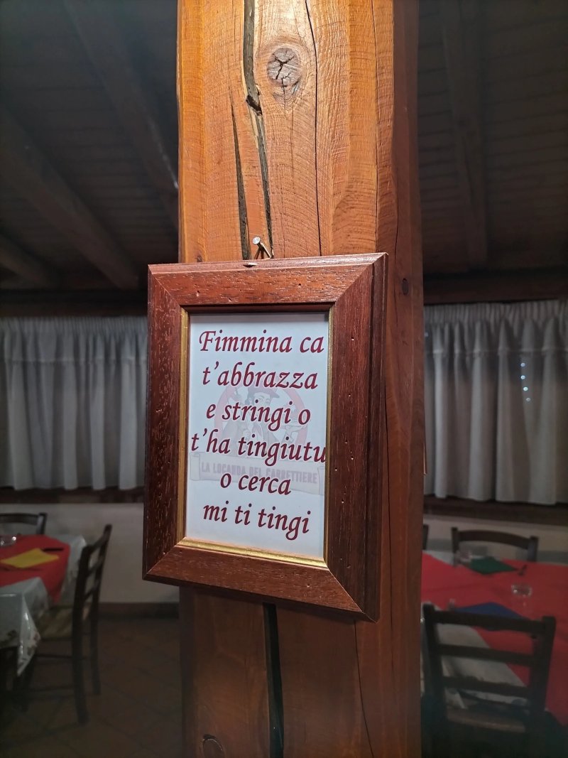 La Locanda Del Carrettiere Di Gullotti Alfio