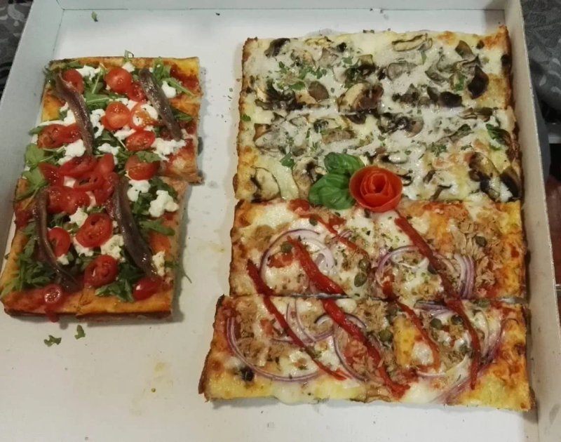 Daniele pizza al taglio
