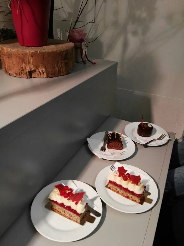 Acherer Patisserie.Blumen