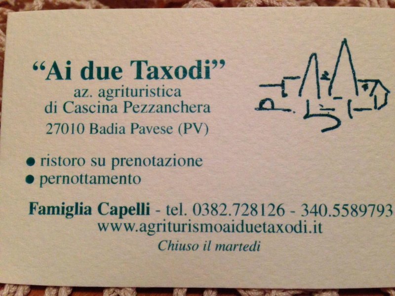 Ai Due Taxodi