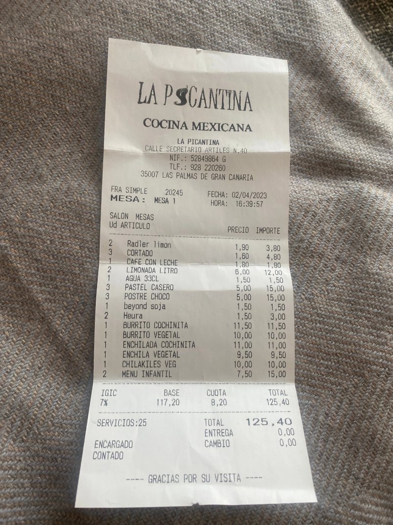 La Picantina