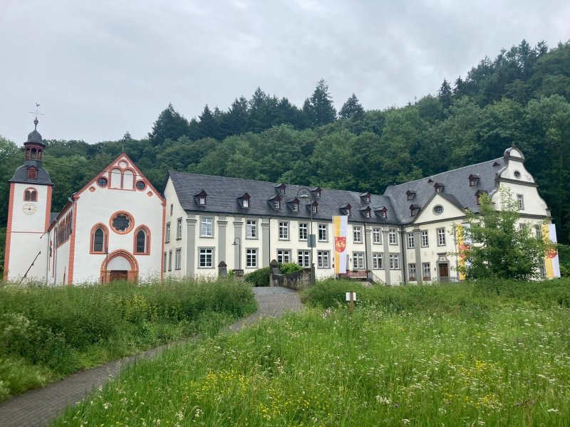 Gastehaus der Abtei Sayn