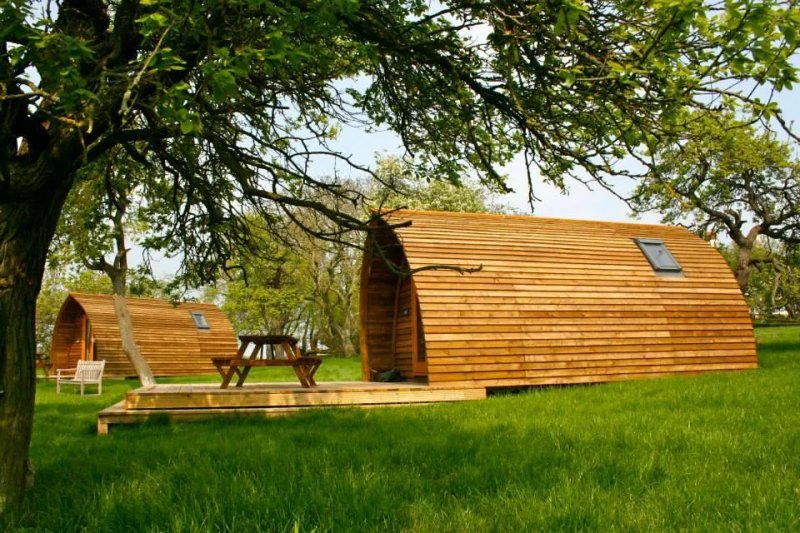 Hill Farm and Orchard Wigwams