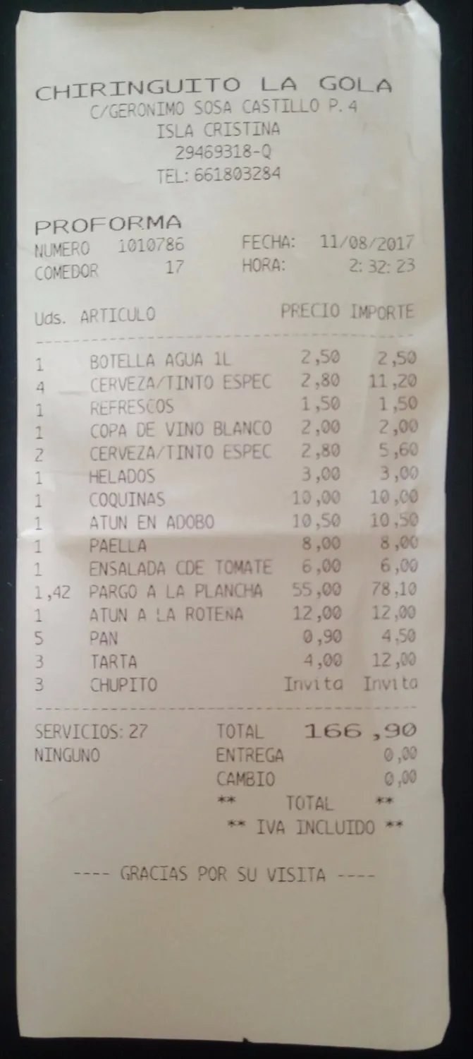 Chiringuito la Gola Playa