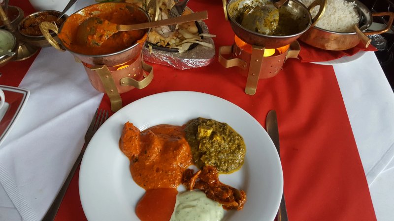 Indian Restaurant Curry & Tandoori House