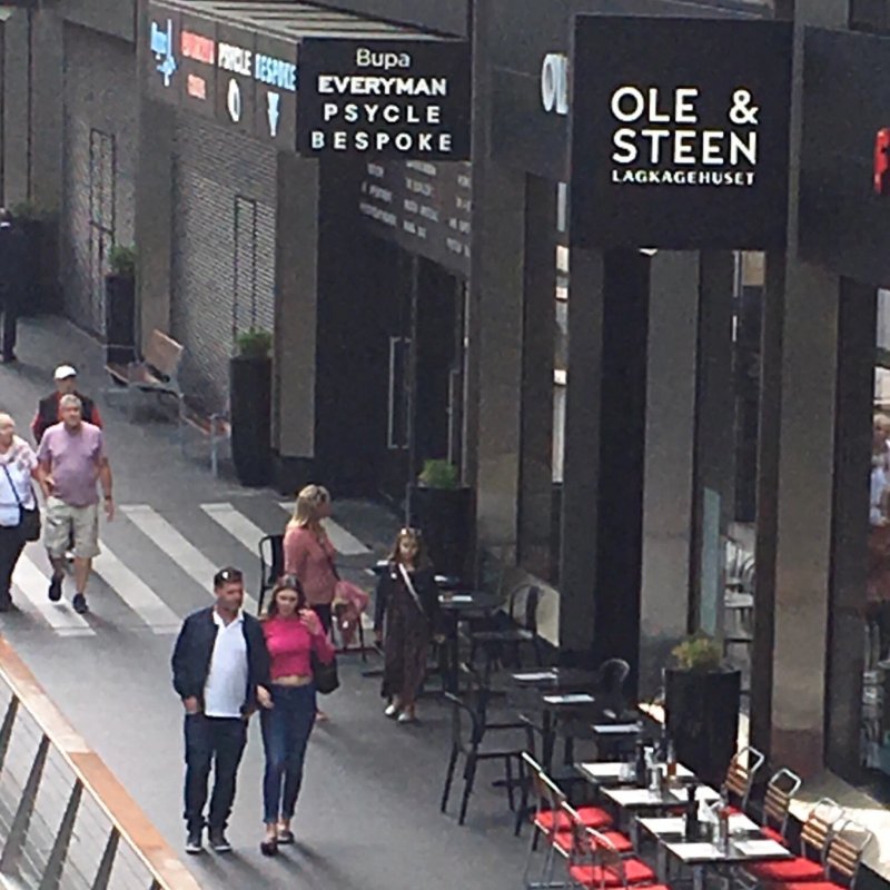 Ole & Steen Canary Wharf