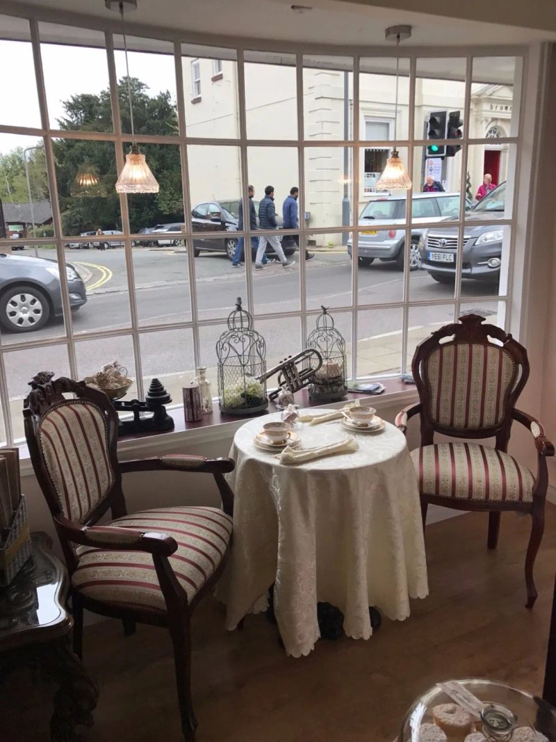 Buckingham Tea Room
