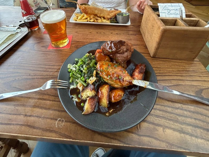 The Peacock at Barlow