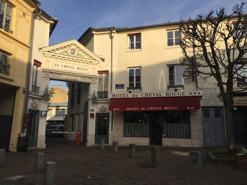 Hotel du Cheval Rouge