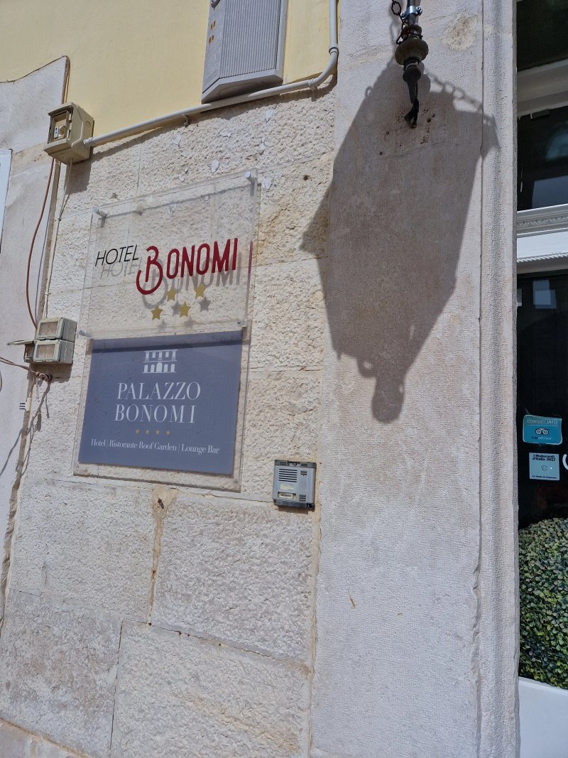 Palazzo Bonomi Hotel