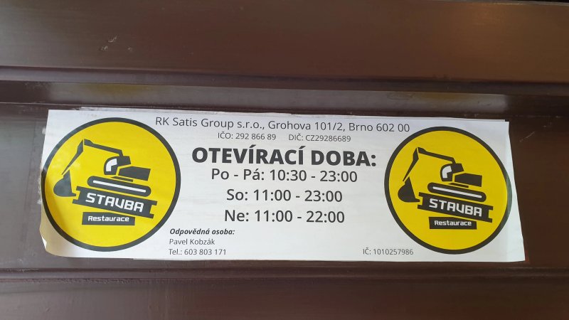 Restaurace STAVBA