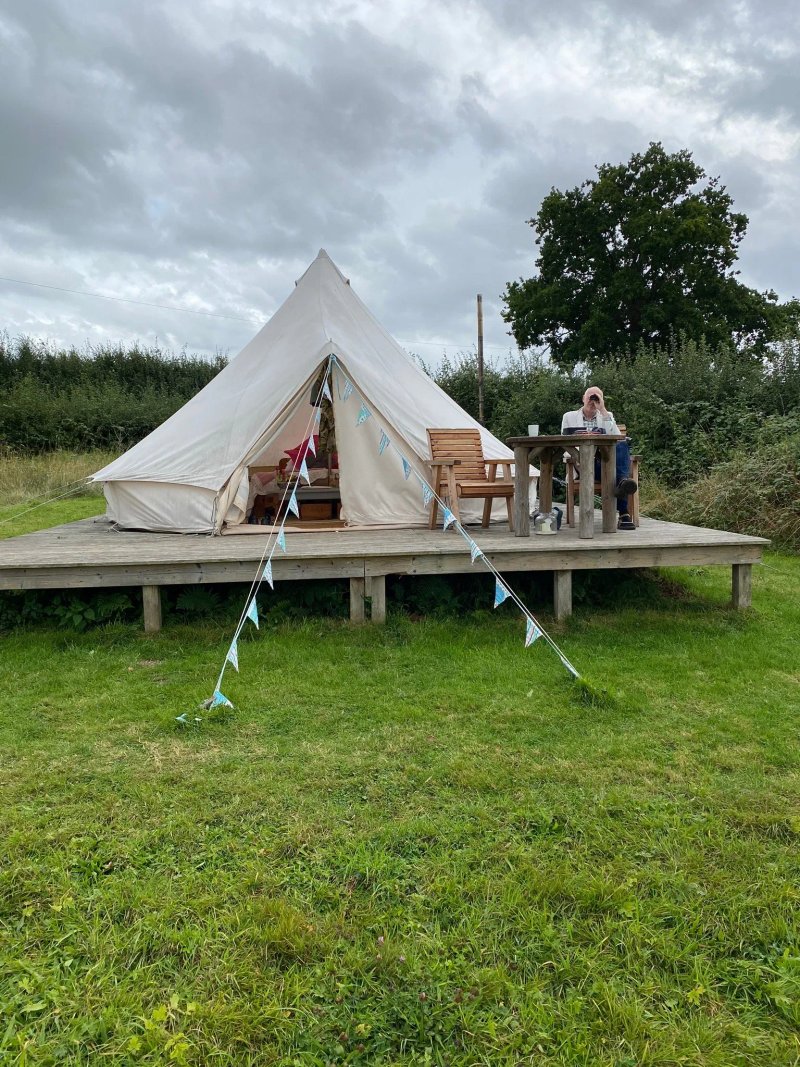 HEREFORDSHIRE GLAMPING