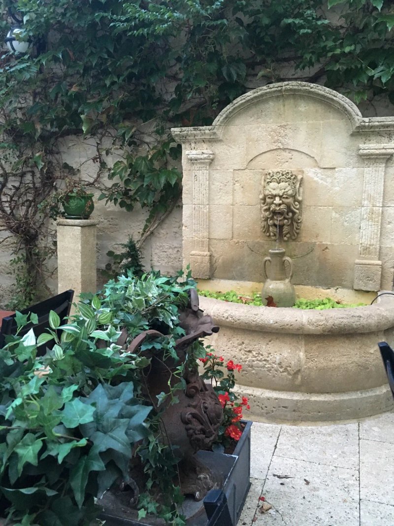 Villa Mazarin La Table