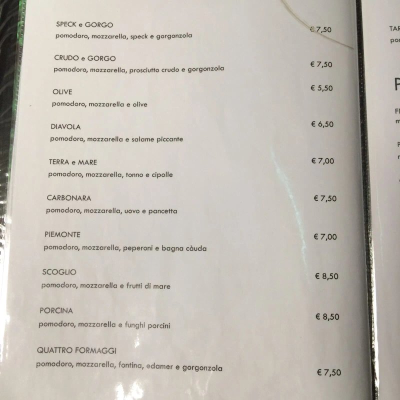 Pizzeria e Ristorante Le Valli