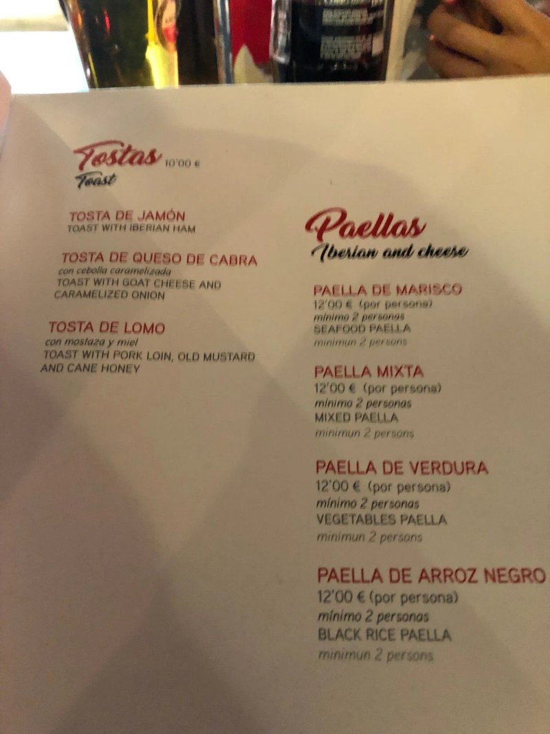 El Alpiste  --- Vinos y Tapas