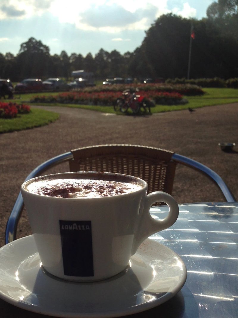 Coffee In The Park