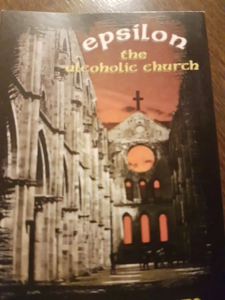 Epsilon Bar "The Alcoholic Church"